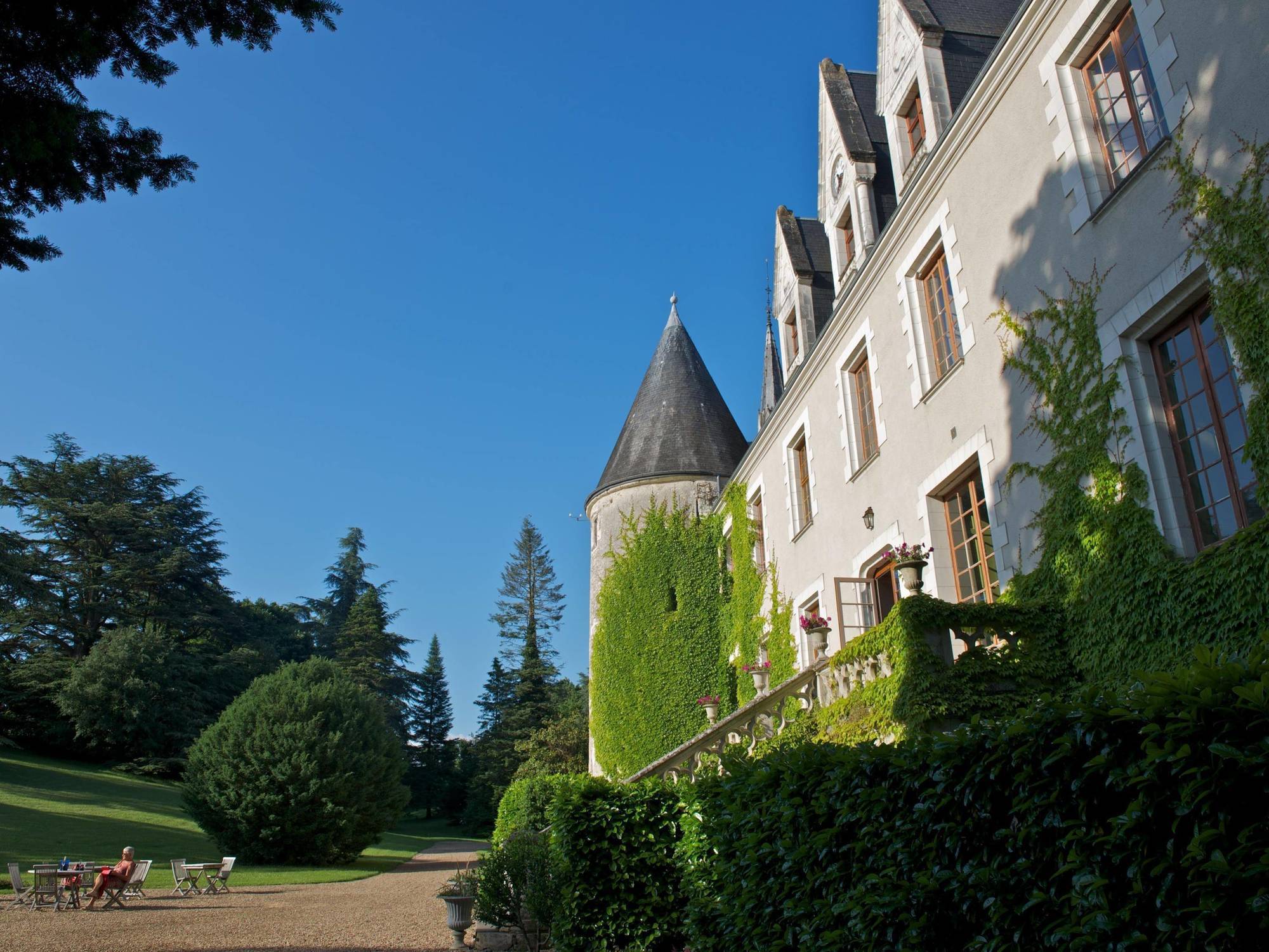 Chateau De Reignac Hotel ภายนอก รูปภาพ